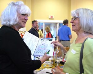 Dana Dakin and Barbara Faughnan discuss journaling.